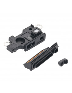 Filtros inferiores Altavoz y Micro iPhone 14 Pro Max (Negro) 2