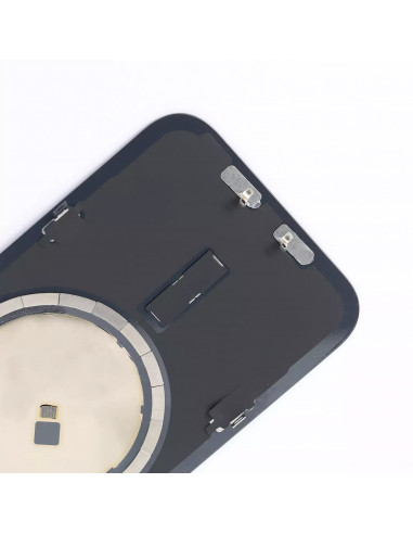 Tapa Trasera iPhone 15 Pro (Titanio Azul) (Lente Cristal de Zafiro) (OEM)