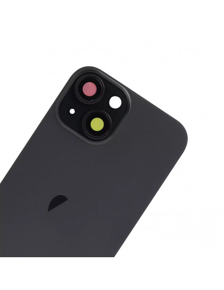 Tapa Trasera iPhone 15 (Negro) (Lente Cristal de Zafiro) (OEM) Tapa Trasera iPhone 15 (Negro) (Lente Cristal de Zafiro) (OEM)