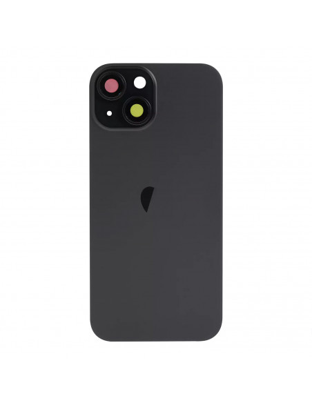 Tapa Trasera iPhone 15 (Negro) (Lente Cristal de Zafiro) (OEM) Tapa Trasera iPhone 15 (Negro) (Lente Cristal de Zafiro) (OEM)