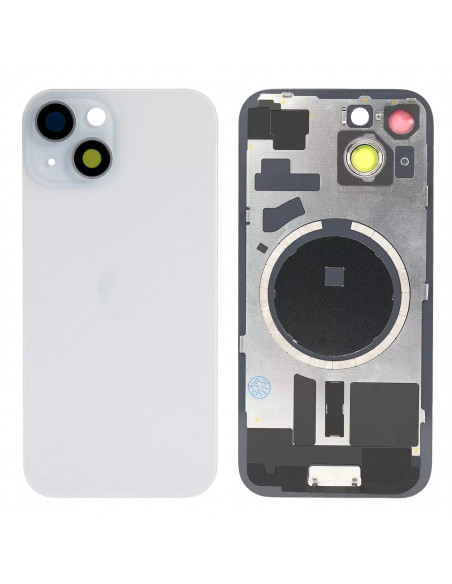 Tapa Trasera iPhone 15 (Azul) (Lente Cristal de Zafiro) (OEM) Tapa Trasera iPhone 15 (Azul) (Lente Cristal de Zafiro) (OEM)