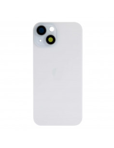 Tapa Trasera iPhone 15 (Azul) (Lente Cristal de Zafiro) (OEM) 2