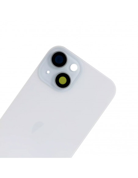 Tapa Trasera iPhone 15 (Azul) (Lente Cristal de Zafiro) (OEM) Tapa Trasera iPhone 15 (Azul) (Lente Cristal de Zafiro) (OEM)