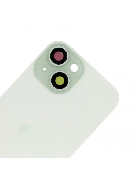 Tapa Trasera iPhone 15 (Verde) (Lente Cristal de Zafiro) (OEM) Tapa Trasera iPhone 15 (Verde) (Lente Cristal de Zafiro) (OEM)