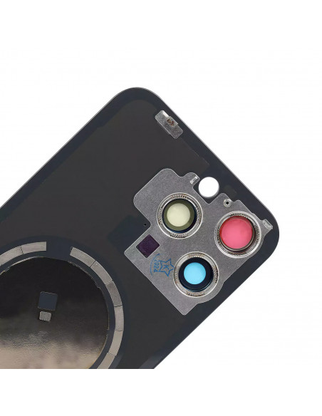 Tapa Trasera iPhone 15 Pro Max (Titanio Azul) (Lente Cristal de Zafiro) (OEM) Tapa Trasera iPhone 15 Pro Max (Titanio Azul) (Lente Cristal de Zafiro) (OEM)