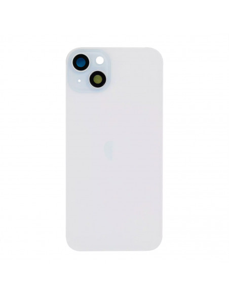 Tapa Trasera iPhone 15 Plus (Azul) (Lente Cristal de Zafiro) (OEM)