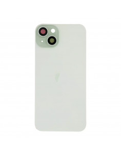 Tapa Trasera iPhone 15 Plus (Verde) (Lente Cristal de Zafiro) (OEM) 2