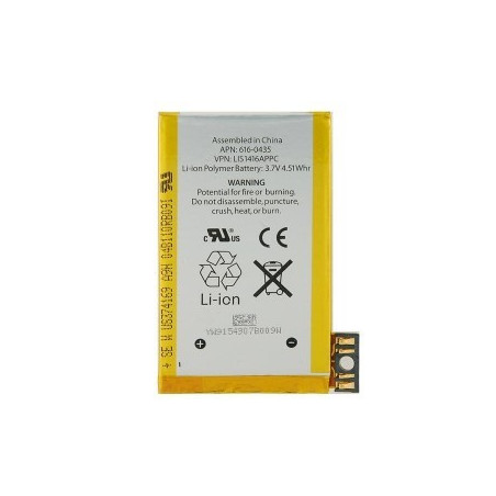 Bateria iPhone 3Gs - 2800 mAh