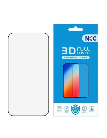 Cristal Templado Completo para iPhone 15 Pro Cristal Templado Completo para iPhone 15 Pro