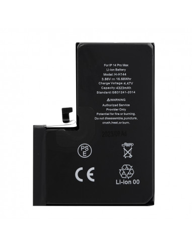Batería para iPhone 14 Pro Max (TI) (OEM)