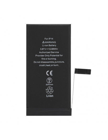 Batería para iPhone 14 (TI) (OEM)