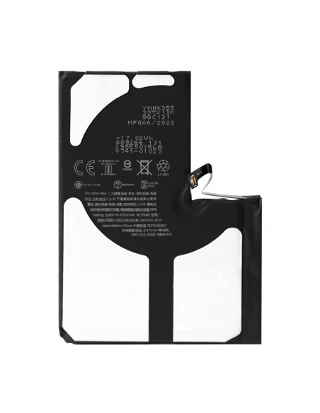 Batería para iPhone 13 Pro Max (TI) (OEM)