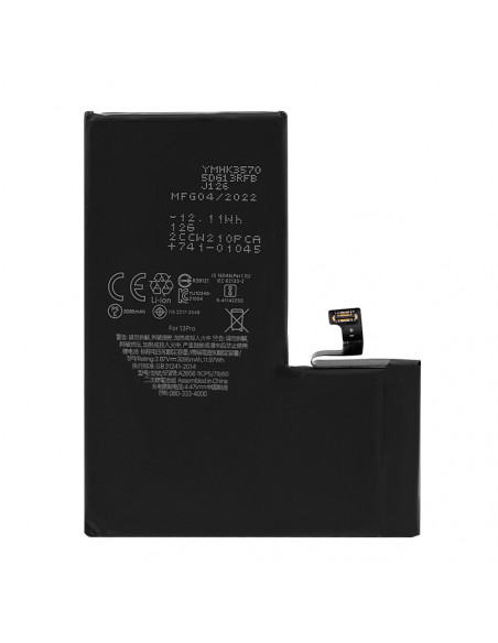 Batería para iPhone 13 Pro (TI) (OEM)