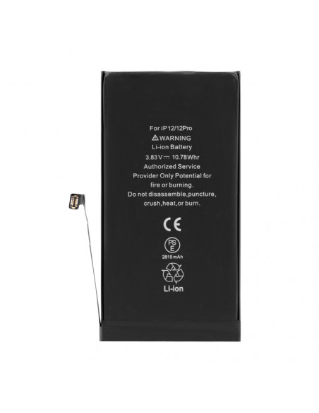 Batería para iPhone 12 / 12 Pro (TI) (OEM)