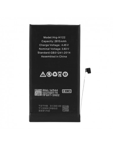 Batería para iPhone 12 / 12 Pro (TI) (OEM)