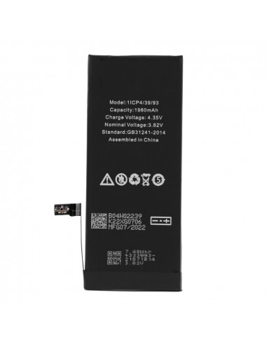 Batería para iPhone 7 (TI) (OEM)