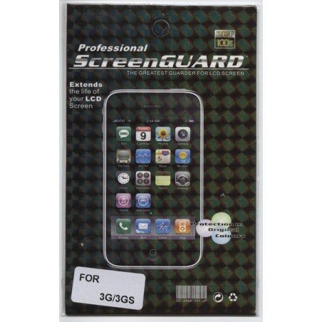 Protector de Pantalla Profesional - iPhone 3G/3Gs