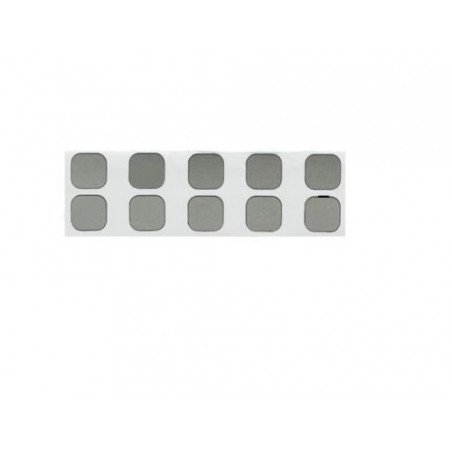 Chapa Metal Boton Home