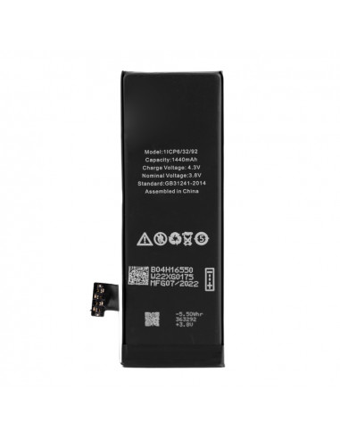 Batería para iPhone 5 (IT) (OEM)