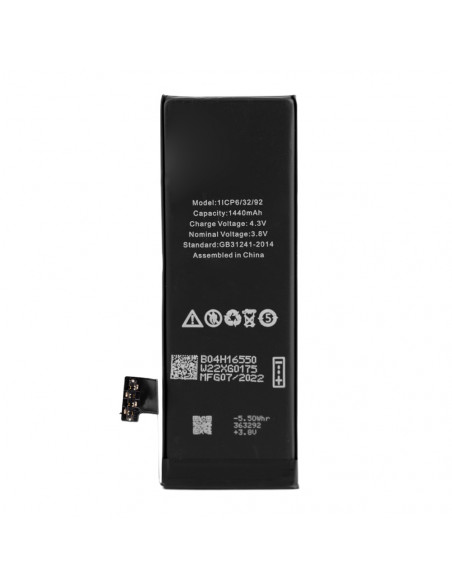 Batería para iPhone 5 (IT) (OEM)