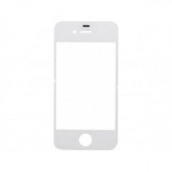 Cristal frontal iPhone 5C Blanco