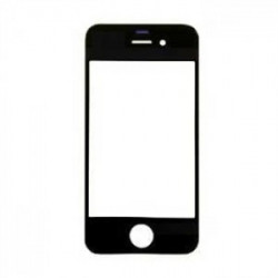Cristal frontal iPhone 5C Negro
