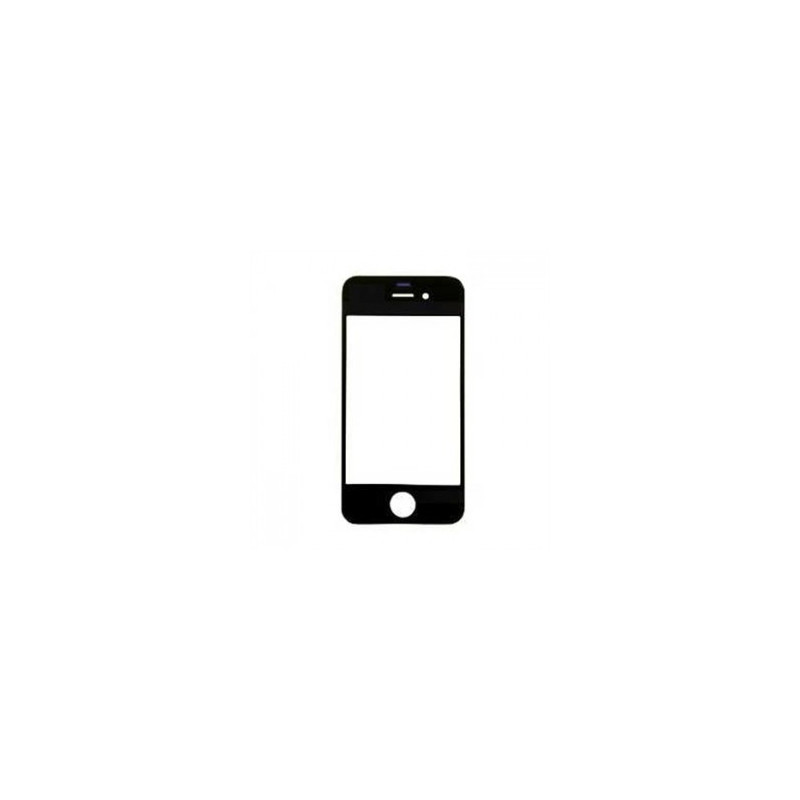 Cristal frontal iPhone 5C Negro