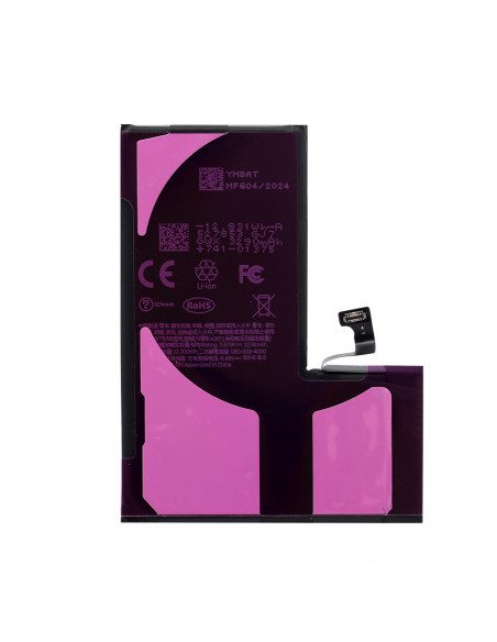 Batería para iPhone 15 Pro (TI) (OEM) Batería para iPhone 15 Pro (TI) (OEM)