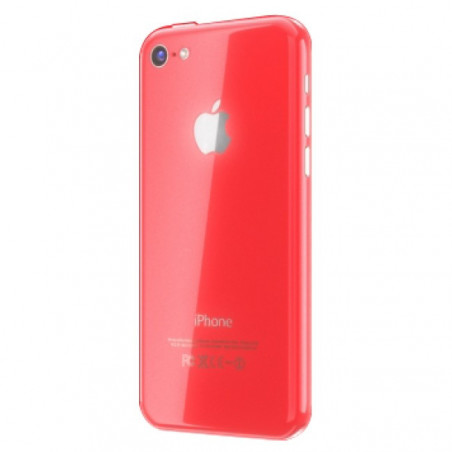 Chasis iPhone 5C - Rosa/Rojo