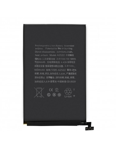 Batería (A2522) iPad Mini 6 (2021) (OEM) (Prime)