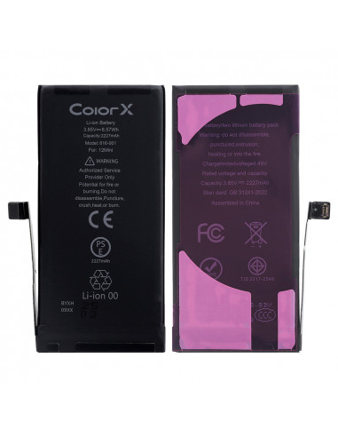 Batería iPhone 12 Mini (Ti) (Prime) (Diagnostic)