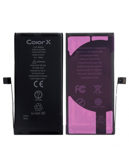 Batería iPhone 12 Mini (Ti) (Prime) (Diagnostic)