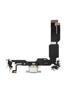 Conector de carga iPhone 15 Plus (Azul) (Original)