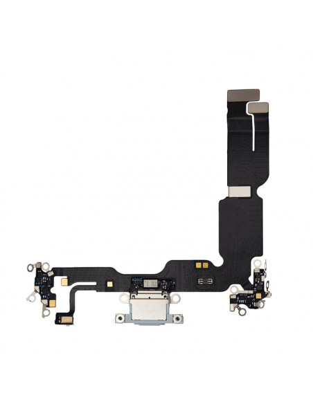 Conector de carga iPhone 15 Plus (Azul) (Original)