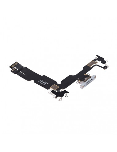 Conector de carga iPhone 15 Plus (Azul) (Original)