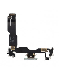 Conector de carga iPhone 15 Plus (Verde) (Original) 2