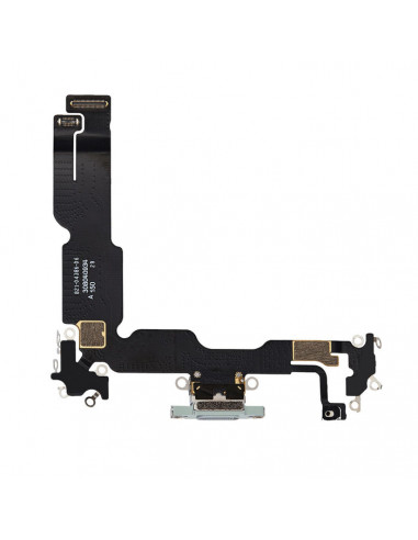 Conector de carga iPhone 15 Plus (Verde) (Original)