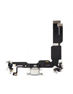 Conector de carga iPhone 15 Plus (Verde) (Original)