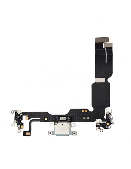Conector de carga iPhone 15 Plus (Verde) (Original)