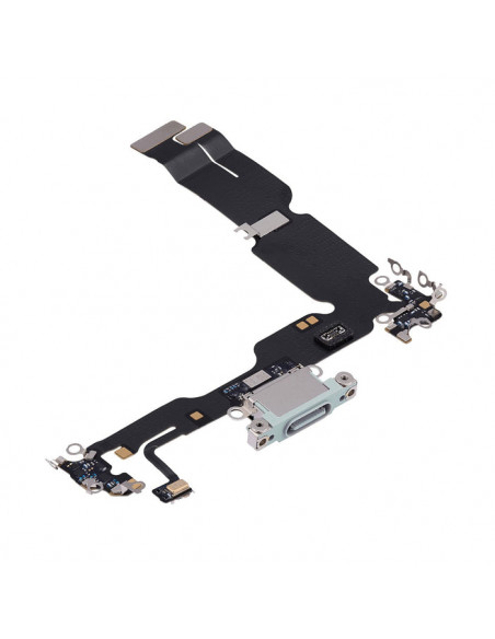 Conector de carga iPhone 15 Plus (Verde) (Original)