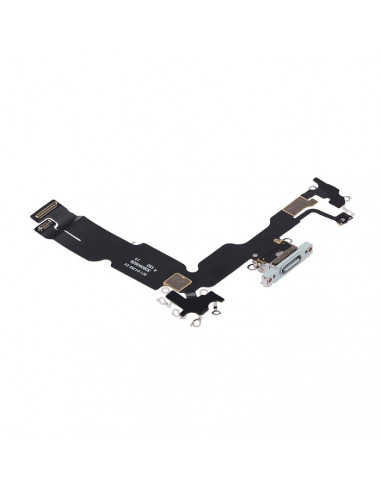 Conector de carga iPhone 15 Plus (Verde) (Original)