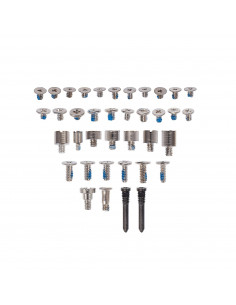 Juego completo de tornillos iPhone 16 Pro Max