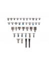 Juego completo de tornillos iPhone 16 Pro Max