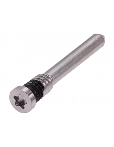 Tornillos inferiores iPhone 16 / 16 Plus / 16 Pro / 16 Pro Max (Plata) (Original)