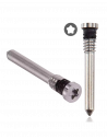 Tornillos inferiores iPhone 16 / 16 Plus / 16 Pro / 16 Pro Max (Plata) (Original)