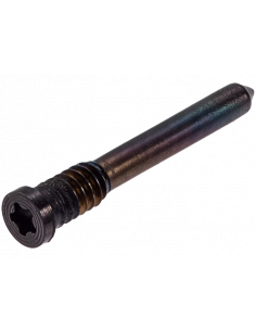 Tornillos inferiores iPhone 16 / 16 Plus / 16 Pro / 16 Pro Max (Negro) (Original) 2