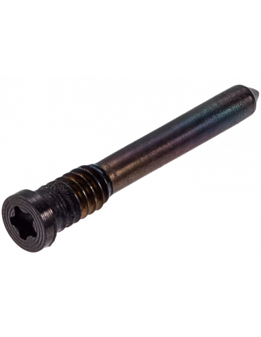 Tornillos inferiores iPhone 16 / 16 Plus / 16 Pro / 16 Pro Max (Negro) (Original)