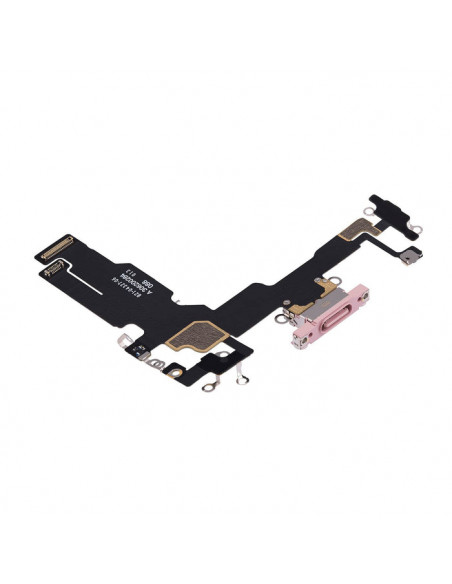Flex de carga micrófono iPhone 15 (Original) (Rosa)