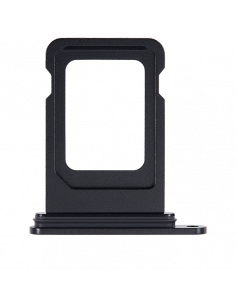 Bandeja SIM iPhone 15 / 15 Plus (Negro)