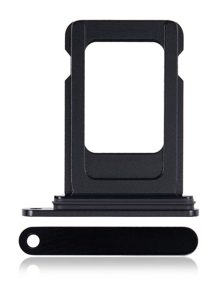 Bandeja SIM iPhone 15 / 15 Plus (Negro)
